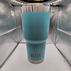 Beast Aquamarine Tumbler
